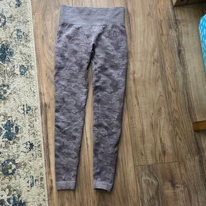 Gymshark Camo Seamless